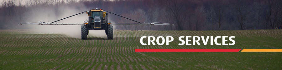 Crop Services banner